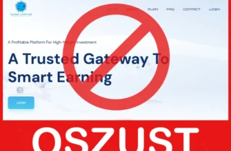 Global Coin Hub twarz ekran