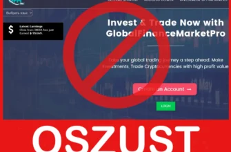 GlobalFinanceMarketPro twarz ekran