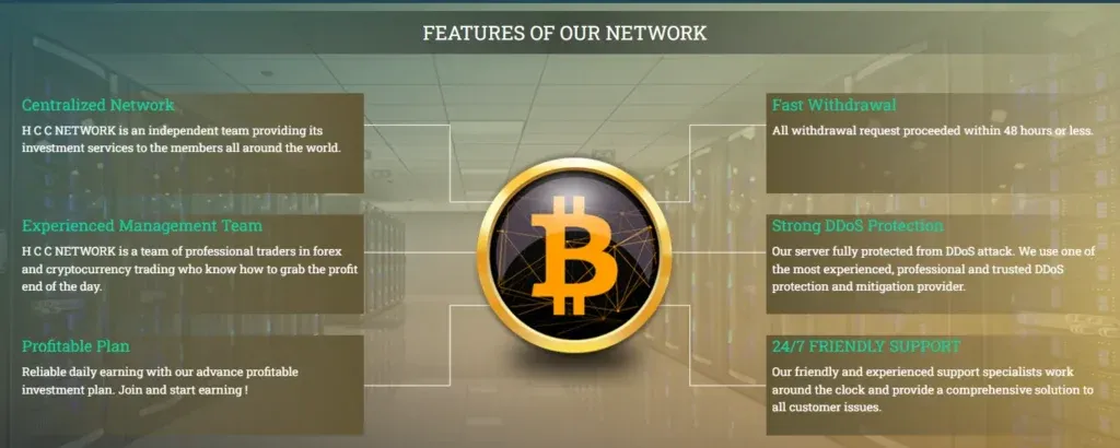 HCC Network 1 ekran