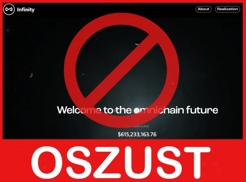 Infinity Crch twarz ekran