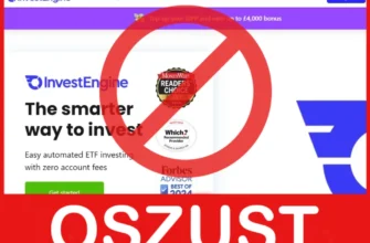InvestEngine twarz ekran