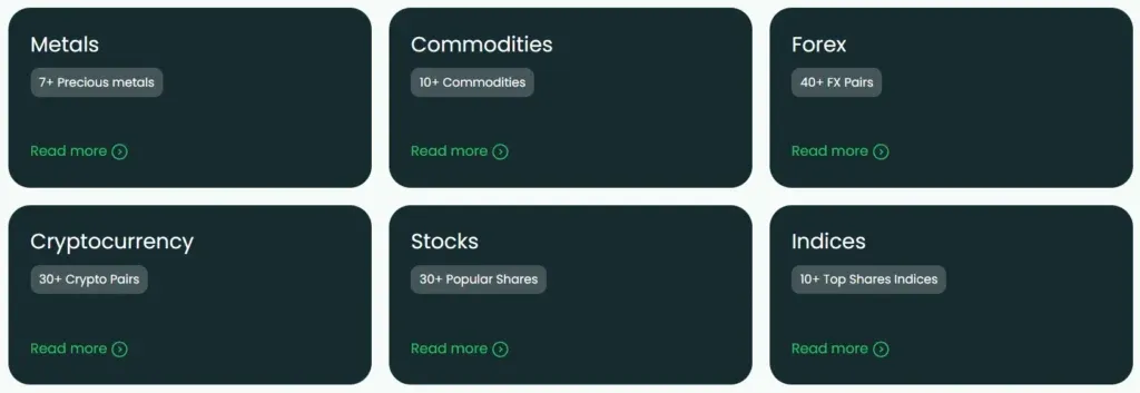 InviteTrade 1 ekran