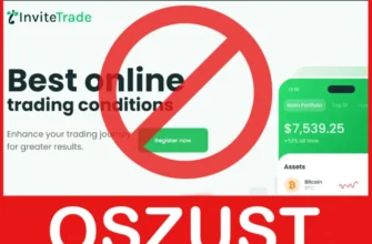 InviteTrade twarz ekran