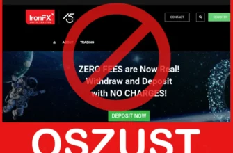 IronFX twarz ekran