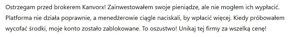 Kanvorx 3 ekran