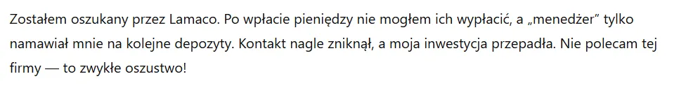 Lamaco 3 ekran