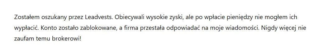 Leadvests 3 ekran