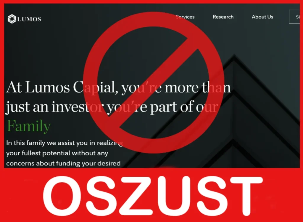 Lumos Capital ekran