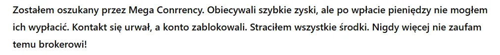 Mega Conrrency 3 ekran