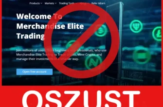 Merchandise Elite Trading twarz ekran