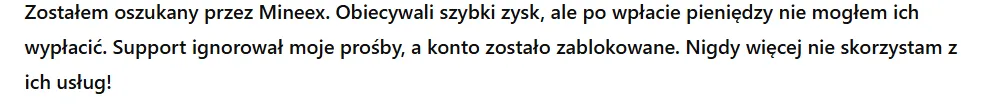 Mineex 3 ekran