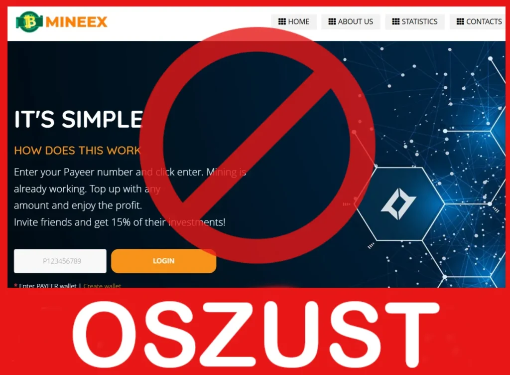 Mineex twarz ekran