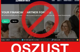 Moonlight Wealth twarz ekran