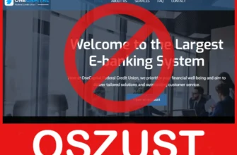 OneCapital Federal Credit Union twarz ekran