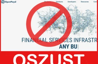 OpenPayd twarz ekran