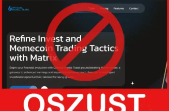 Optimal Digital Trade twarz ekran