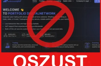 PortfolioDigitalNetwork twarz ekran