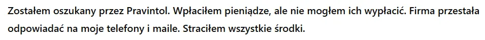 Pravintol 3 ekran