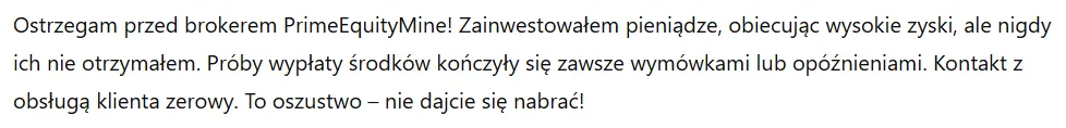 PrimeEquityMine 3 ekran