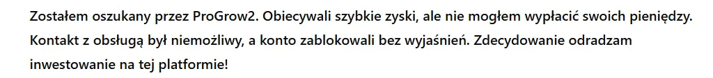 ProGrow2 3 ekran
