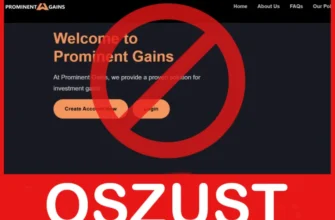 Prominent Gains, twarz ekran