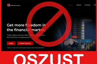 Quantsyde Capitals twarz ekran