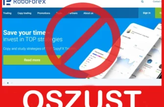 RoboForex twarz ekran