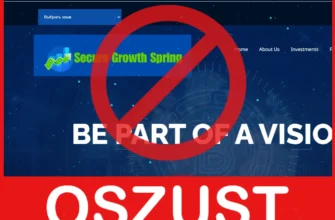 Secure Growth Spring twarz ekran
