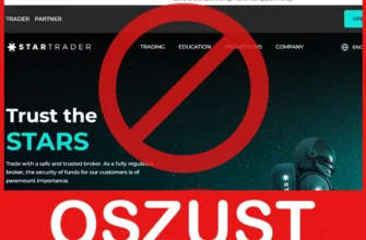 STARTRADER twarz ekran