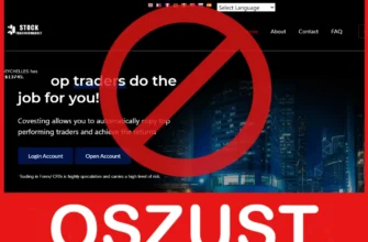 Stocktradingomarket twarz ekran