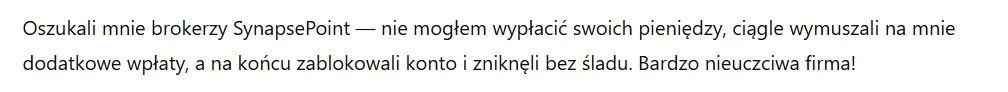 SynapsePoint 3 ekran