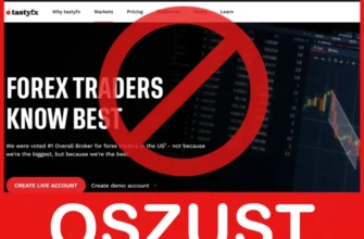 TastyFX twarz ekran