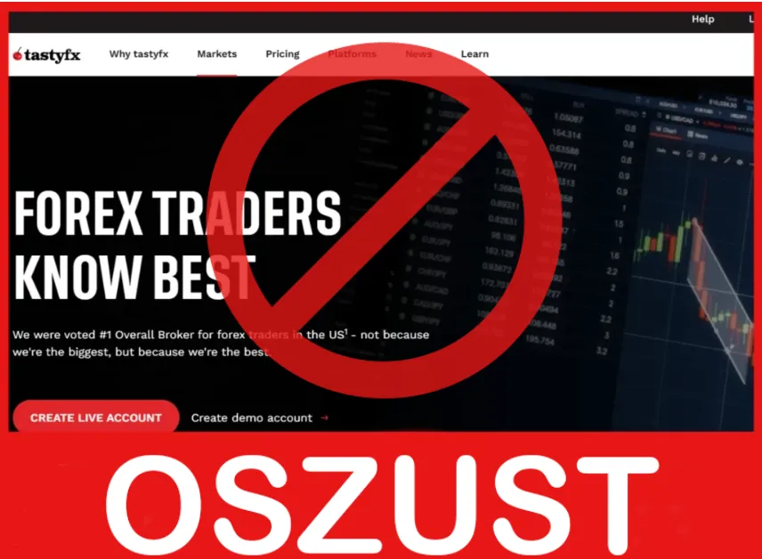 TastyFX twarz ekran
