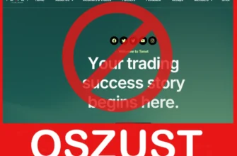 Tenet Trade Group twarz ekran