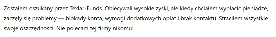 Texlar-Funds 3 ekran