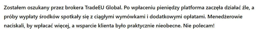 TradeEU Global 3 ekran