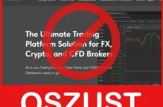Traderio twarz ekran
