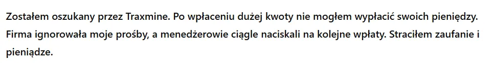 Traxmine 3 ekran