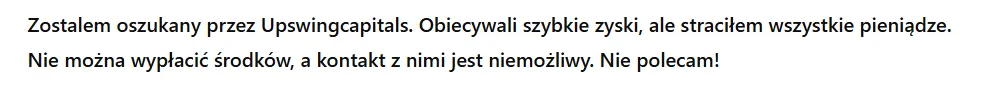 Upswingcapitals 3 ekran