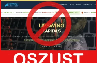 Upswingcapitals twarz ekran