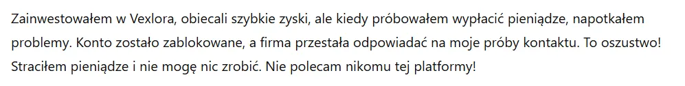 Vexlora 3 ekran