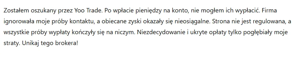 Yoo Trade 3 ekran