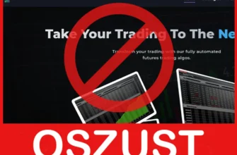 Zion Trading Algos twarz ekran