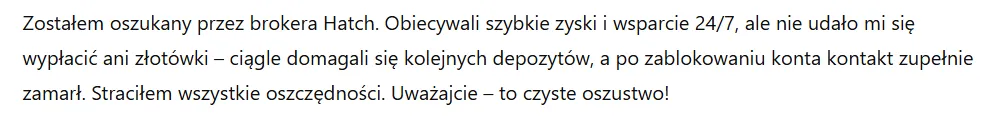 Hatch 3 ekran