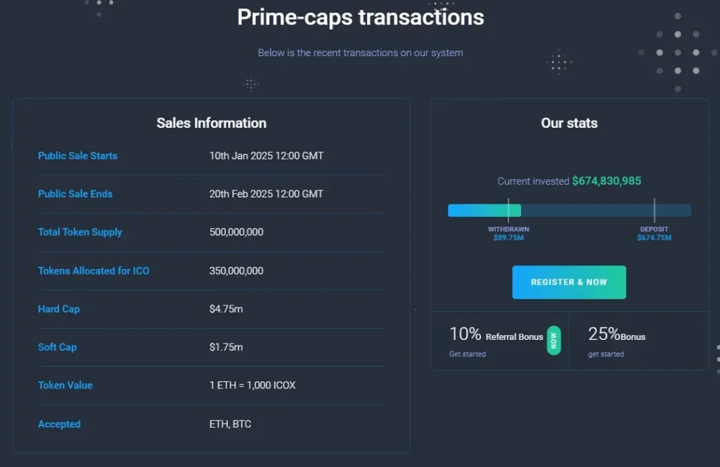 Prime-caps 2 ekran