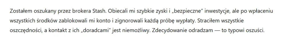 Stash 3 ekran
