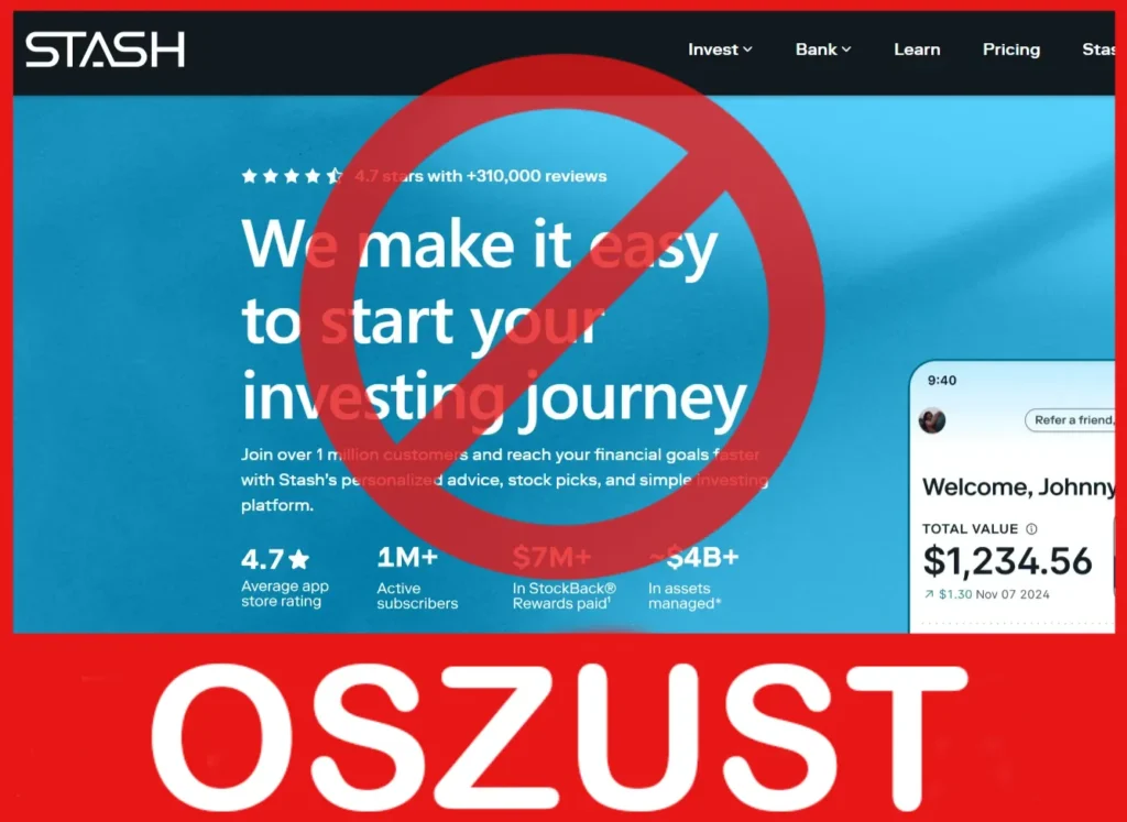 Stash twarz ekran