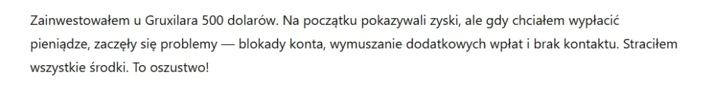 Gruxilara 3 ekran